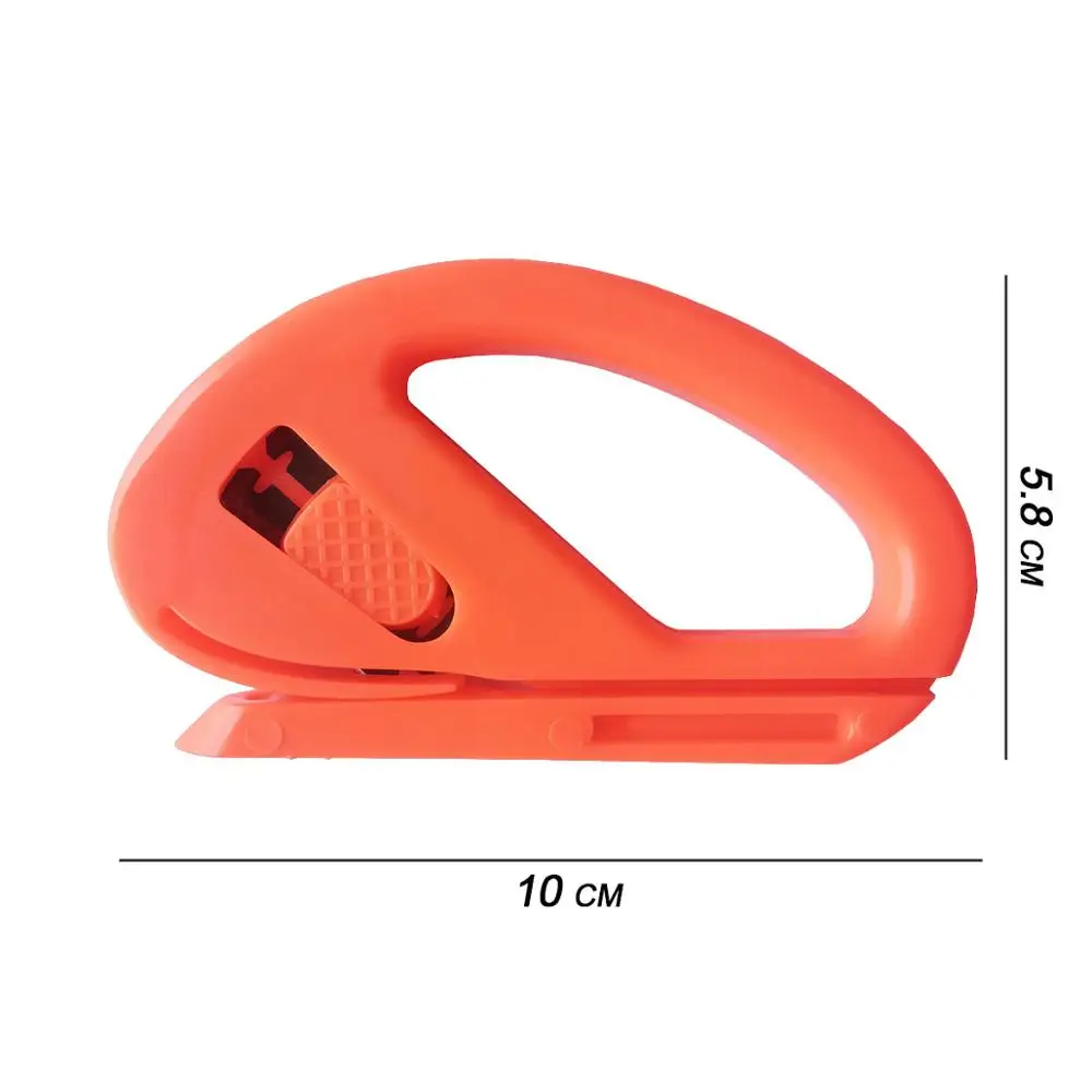 Safety Vinyl Cutter Blades Car Wrapping Sticker Decals Cutting Tool Carbon Fiber Film Cut Knife Wrap Auto Goods Accessories E11