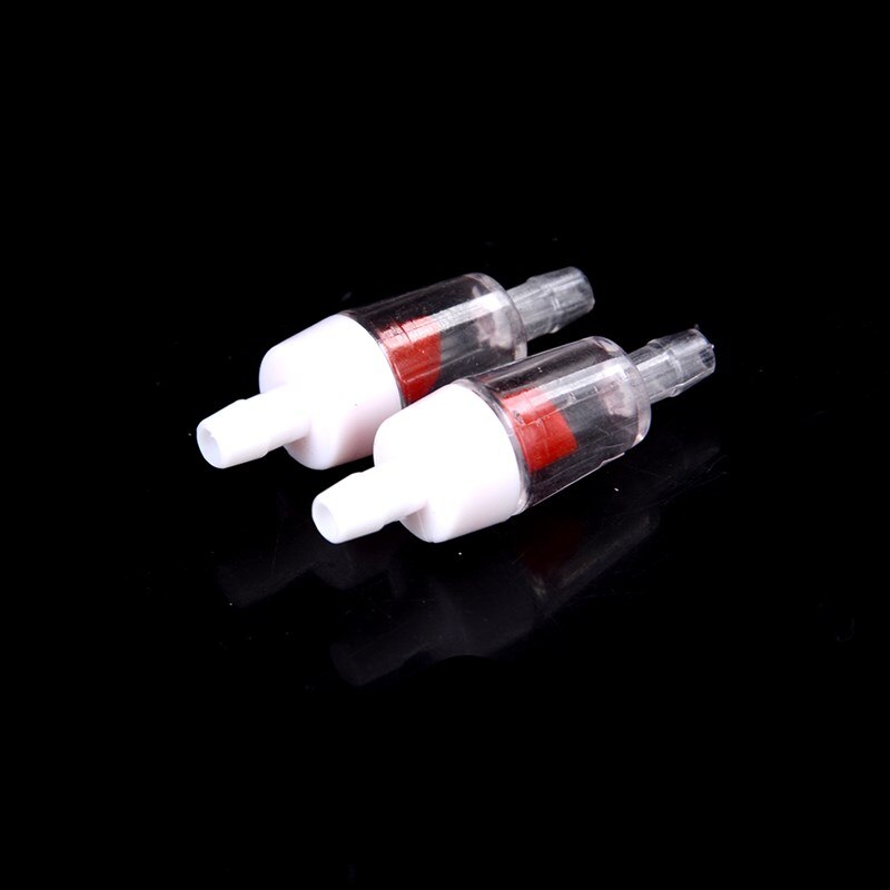 2/5/10PCS Durable Plastic One Way Check Valve For Aquarium Air Pumps One Way Non-Return Aquarium Check Valve