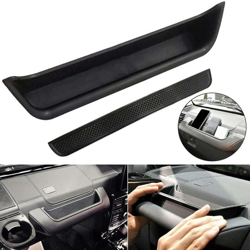 Auto Armaturenbrett Lagerung Organizer Kasten Telefon Halfter Fach für Mercedes-Benz G-Klasse W463