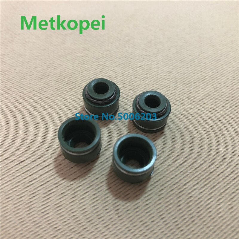 Motorfiets GN125 GS125 EN125 GN250 intake exhaust stem valve gids olie afdichting voor Suzuki 125cc 250cc GN 125 250 reserve onderdelen