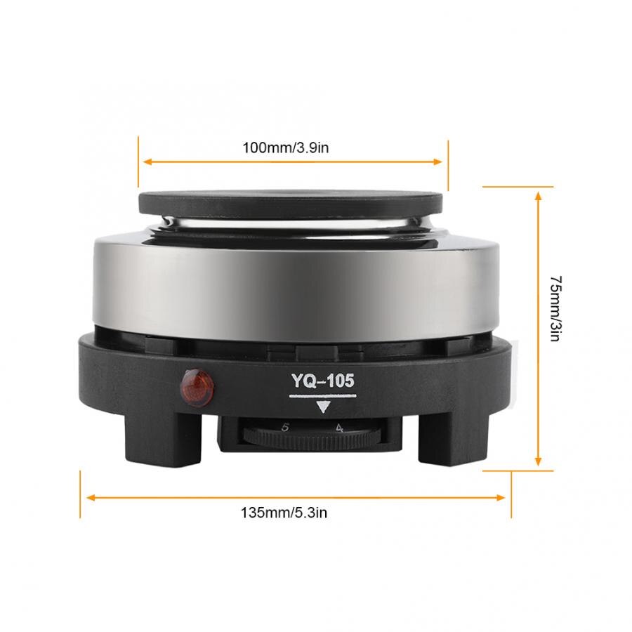 Estufa Eléctrica De 500W Mini Calentador De Café, ... - Grandado