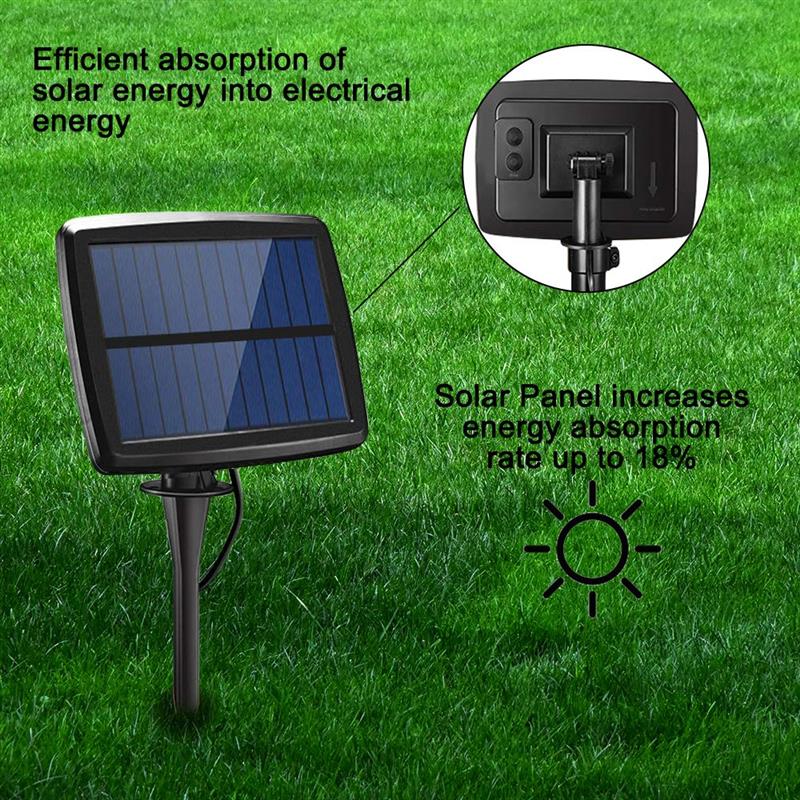 Solar globe led lichtsnoer 10/25ed feestverlichting  g40 tuinlampen voor thuis, tuinfeest, bruiloft, decoratieve tuinverlichting