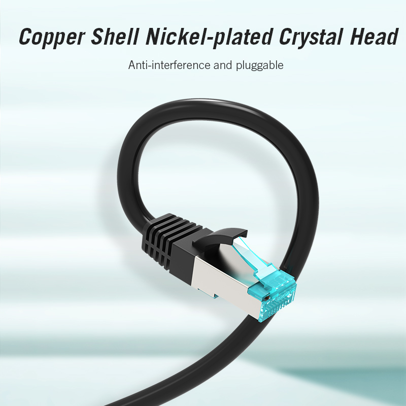 Vention Ethernet Cable Cat5e Lan Cable Cat 5 RJ45 Network Patch Cable 1m 2m 3m 5m 10m 15m 20m 40m 50m For Computer Router Cable