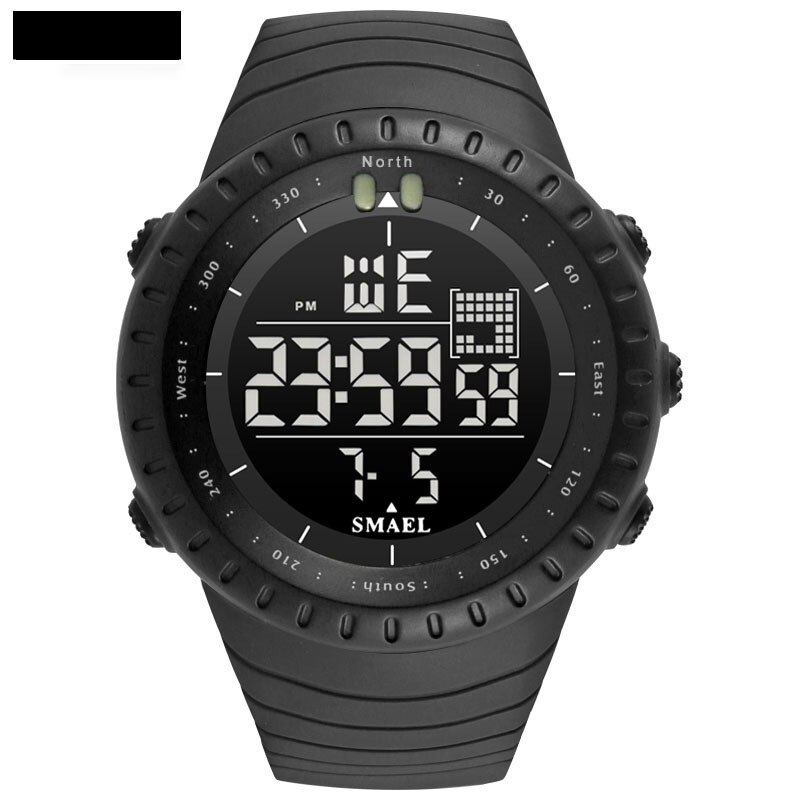 Multifunctionele Digitale Horloge Waterdicht Heren Horloges Casual Outdoor Sport Horloge Relogio Digitale