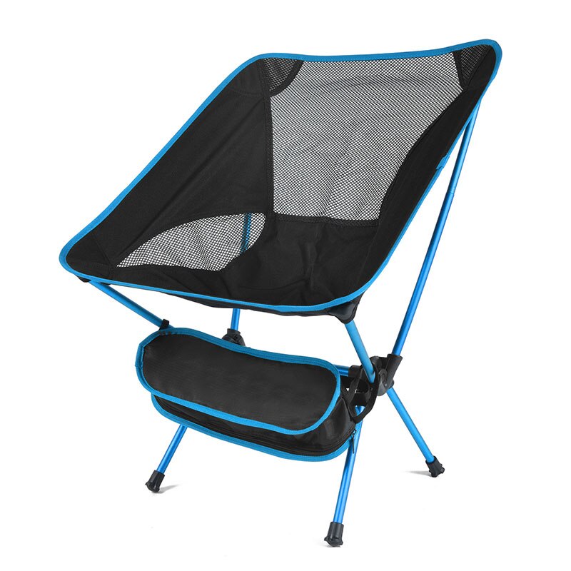Camping Ultraleicht Klappstuhl Angeln draussen BBQ Wandern Stuhl Picknick Stuhl Werkzeuge Reise Faltbare Strand Sitz Stuhl: skybl