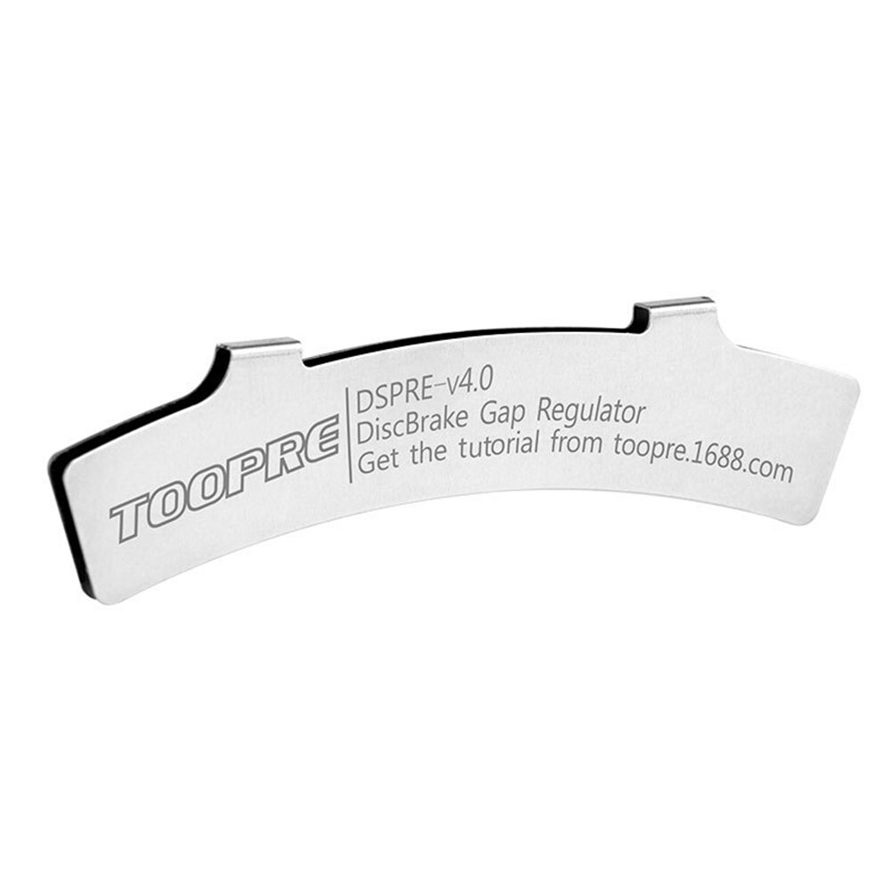 Mtb terrengsykkel skive bremseklosser justeringsverktøy sykkel bremseklosser rotor justering spacer sykkel reparasjonssett: Forlenge