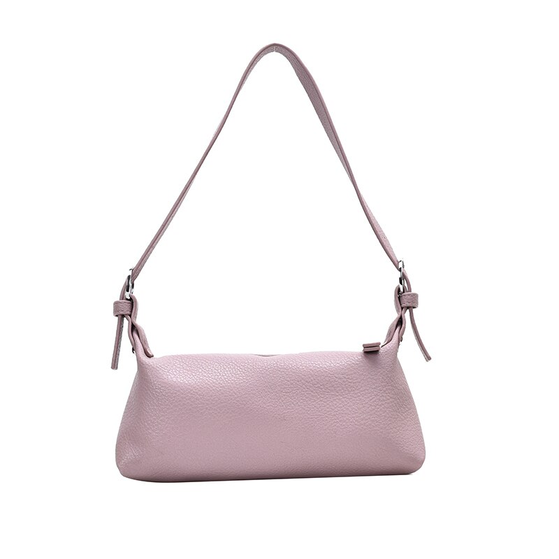 Hobos, bolsos Vintage para mujer, , Bolso pequeño de hombro, estilo Retro sencillo, bolsos de mano para mujer, Mini bolsos de mano para mujer: Purple shoulder bag