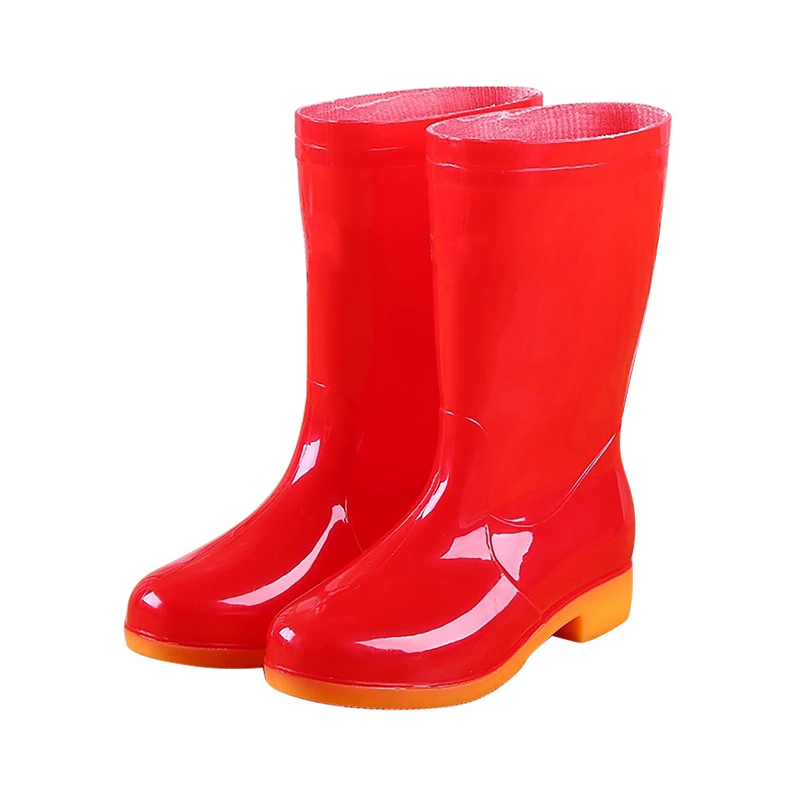 Bottes unisexes pour adultes, protection de l'environnement, bottes de pluie à thème EVA: RD 37