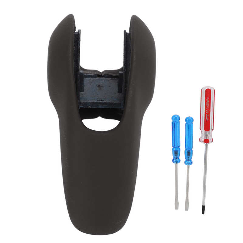 Gear Shift Knob Cover Trim Gear Shift Knob Sticker UV Proof Protective Replacement for Macan Panamera 718 911 Boxster Cayman for: Agate Grey