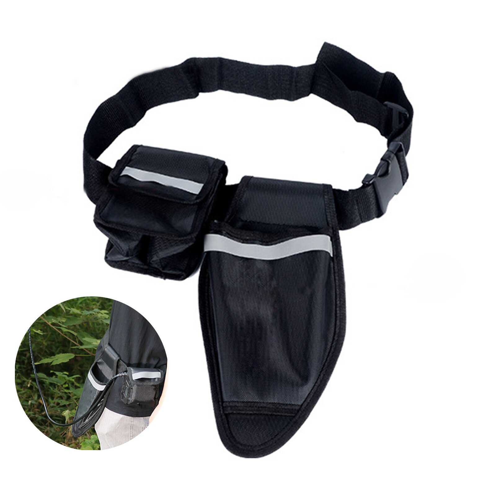 Job Tools Lithium Battery Pruning Backpack Electric Scissors One-hand Saw Special Tool Kit Battery Backpack Bag Pack Pouch