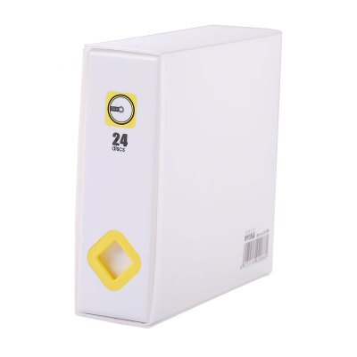 Cd förvaringsbox 20 delar cd box enkel cd förvaring sovrum bil cd paket för pappersvaror: 9
