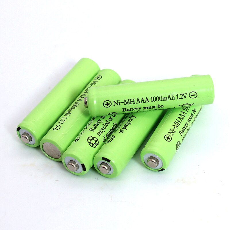 1.2V Aaa Batterijen 1000 Mah Oplaadbare Ni-Mh Batterij 1.2V Ni-Mh Aaa Voor Elektrische Afstandsbediening Auto Speelgoed Rc ues