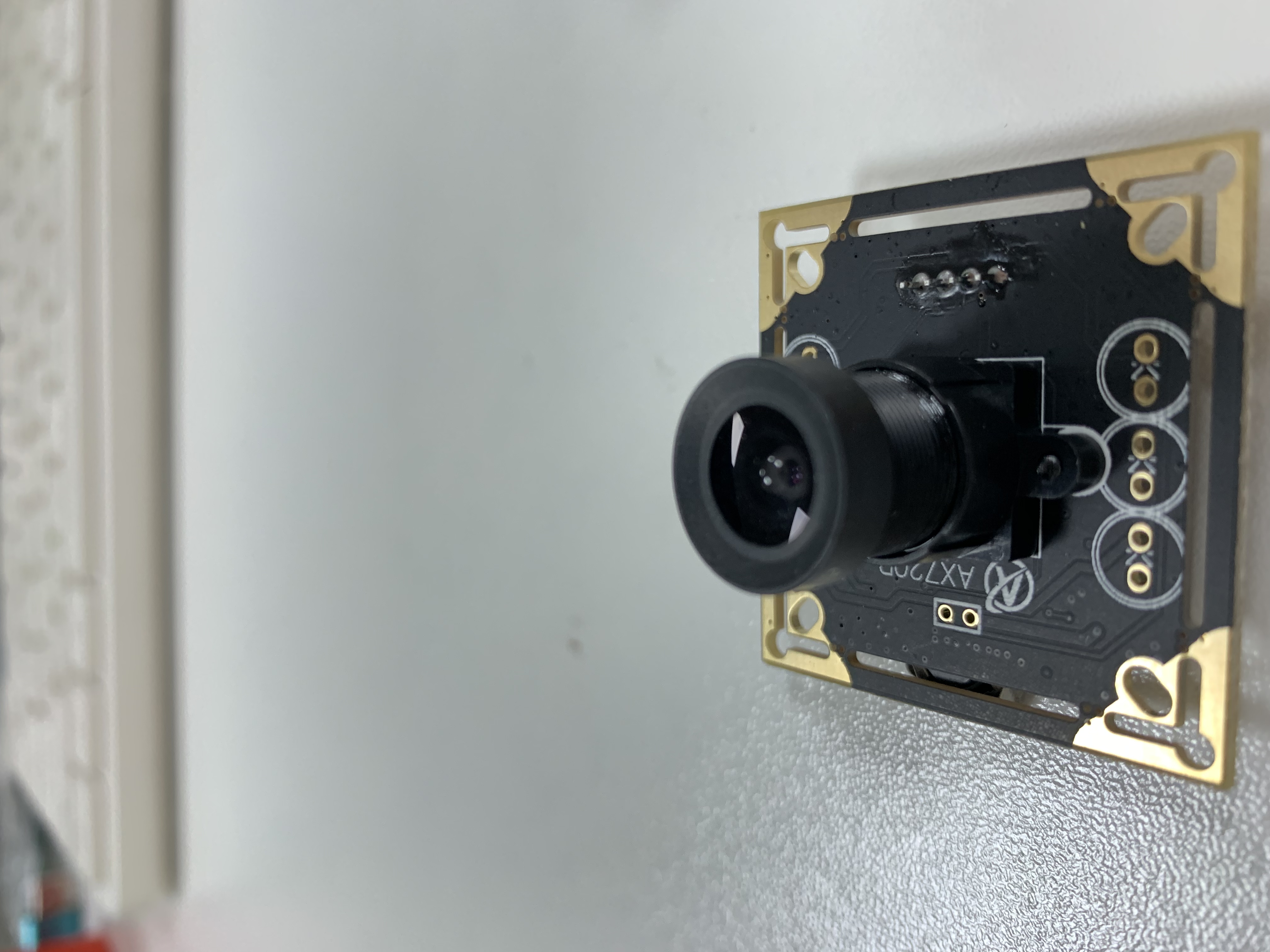 Módulo de cámara Android gran angular de 160 grados sin unidad USB 720P HD QR módulo de cámara de escaneo de código