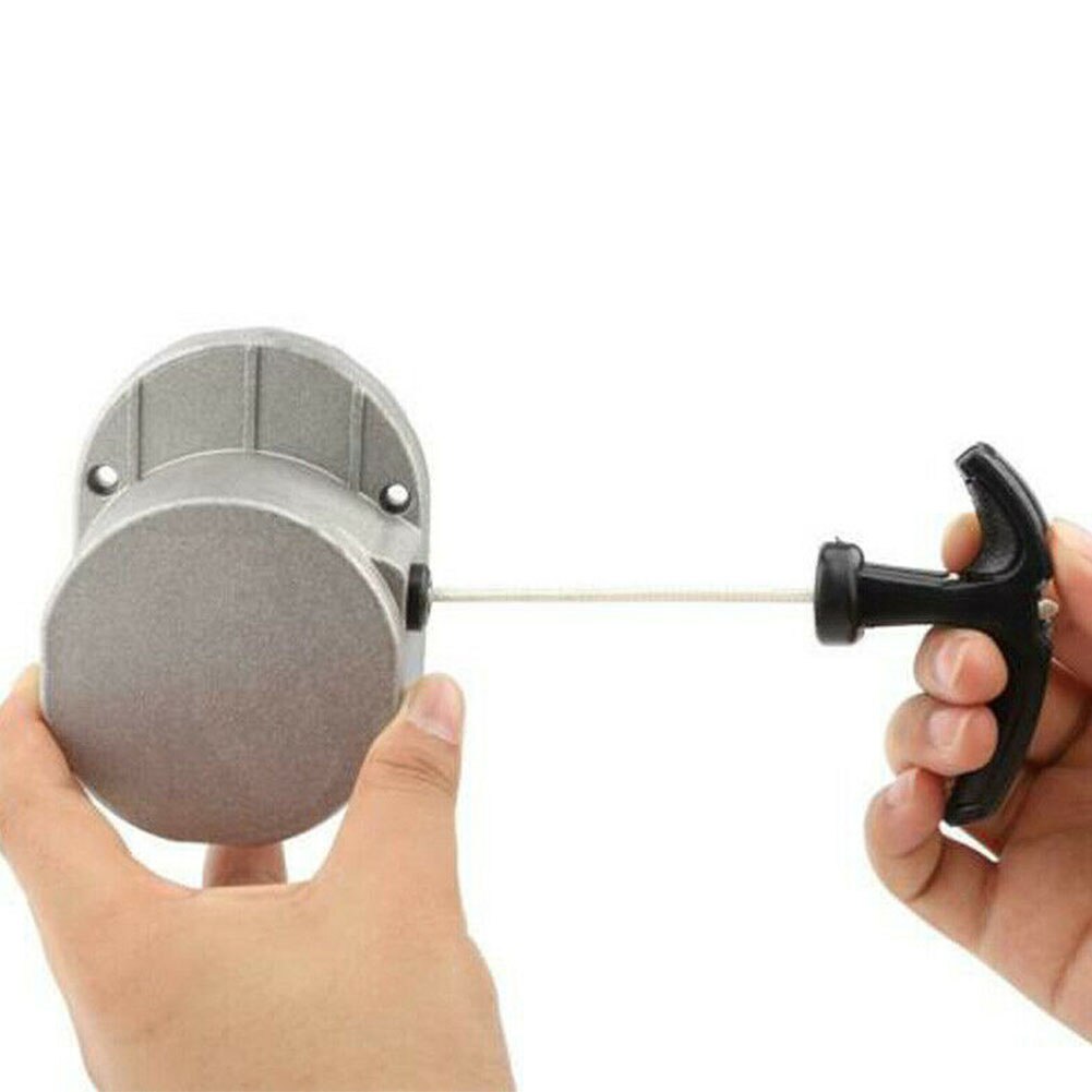 Pull Starter Motorized Bicycle Motorcycle Recoil Start Duable Metal Hand Bike Accessories Mini ATV Engine For 50CC 60CC 80CC