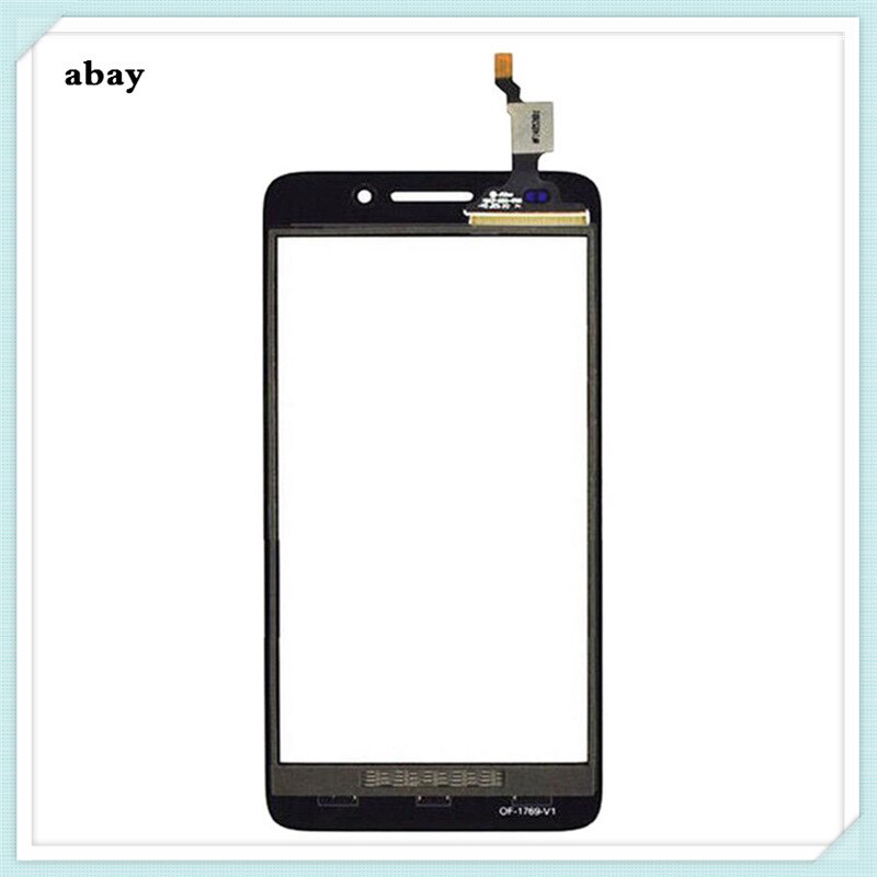 5.0 " huawei ascend  g620 g620s kosketusnäytön digitointianturin ulomman lasin linssipaneelin varaosille