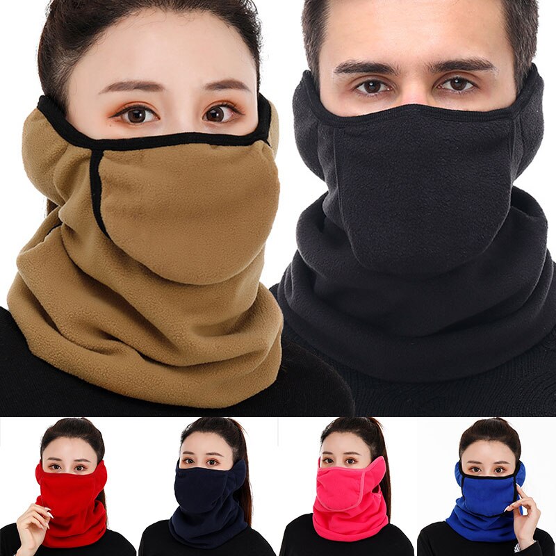 Winter Gezicht Bescherming Riding Gezichtsmasker Nuttig Stofdicht Maskers Bescherming Oor Bescherming Halsbanden Ademend Gezichtsmasker