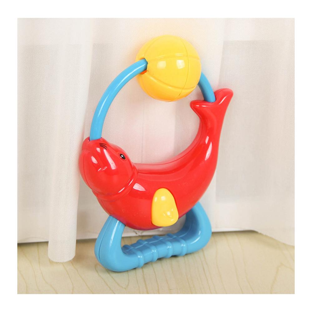 Baby Rattles Toys Dolphin Stroller Hanging Soft Toy Cute Animal Doll Baby Crib Bed Hanging Bells Toys Infant Early Childhood