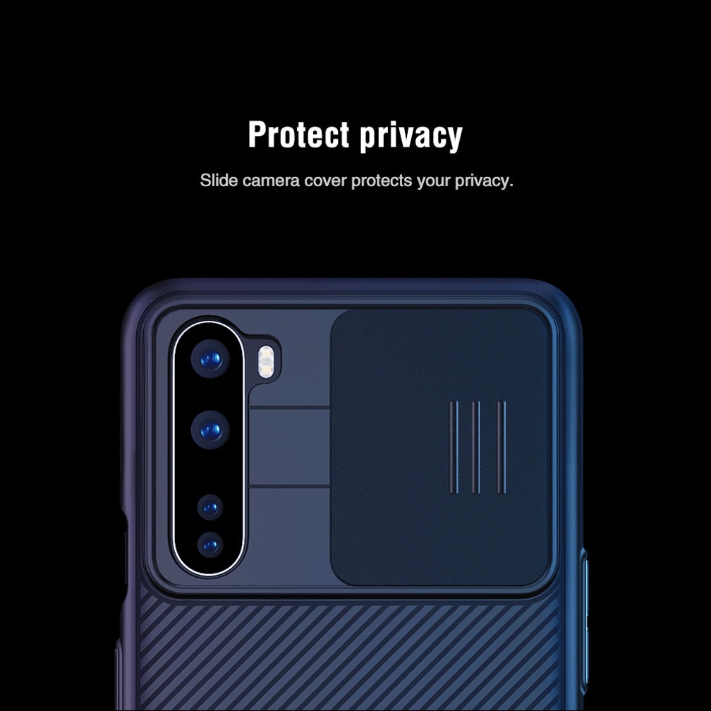 For Oneplus Nord Case NILLKIN CamShield Slide Camera Cover For Oneplus8 Nord 5G Protect Privacy Classic Back Cover For Oneplus Z