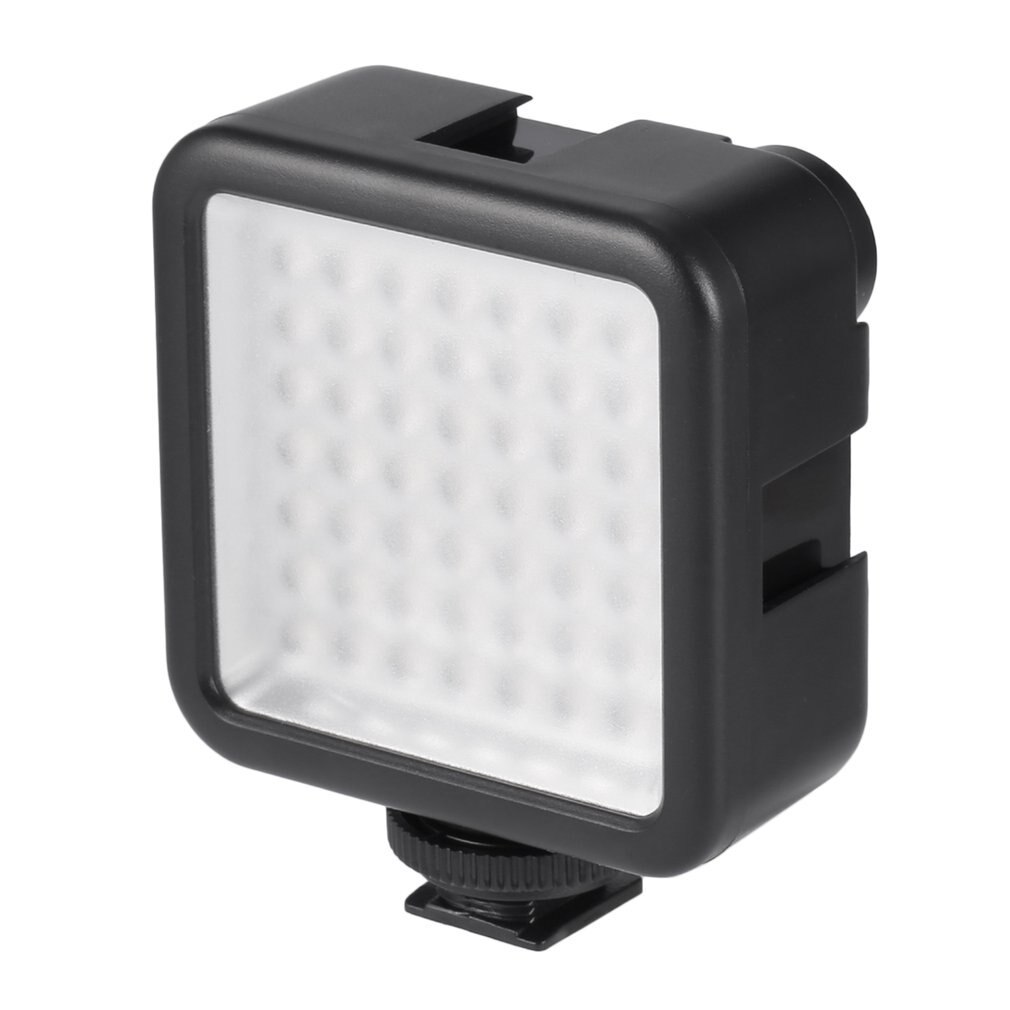 Di alta Qualità di Lunga Vita 5.5W 800lm 6000K Mini Portatile 49 LED Video Lampada Della Luce Fotografica Photo Illuminazione per macchina fotografica Fotografia