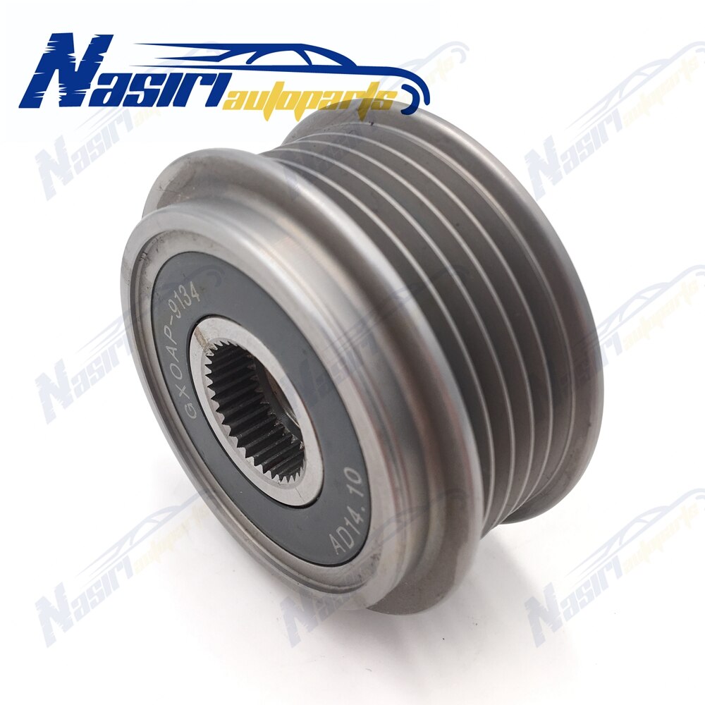 Overrunning Alternator Pulley for Toyota Avensis T22 T25 Corolla Corolla Previa RAV4 2.0 D-4D Diesel 2002