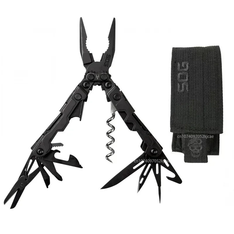 Folding Multitool Pliers Multi-functional Combination Tool Pliers EDC Outdoor Equipment