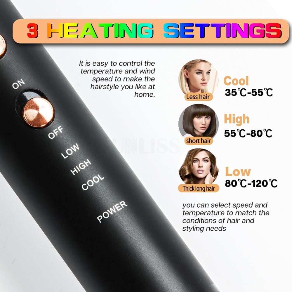 Professionele Föhn Opvouwbare Föhn Styling Tool Met Diffuser Negatieve Ionen Functie Home Reizen Mini Haar Dryerportable