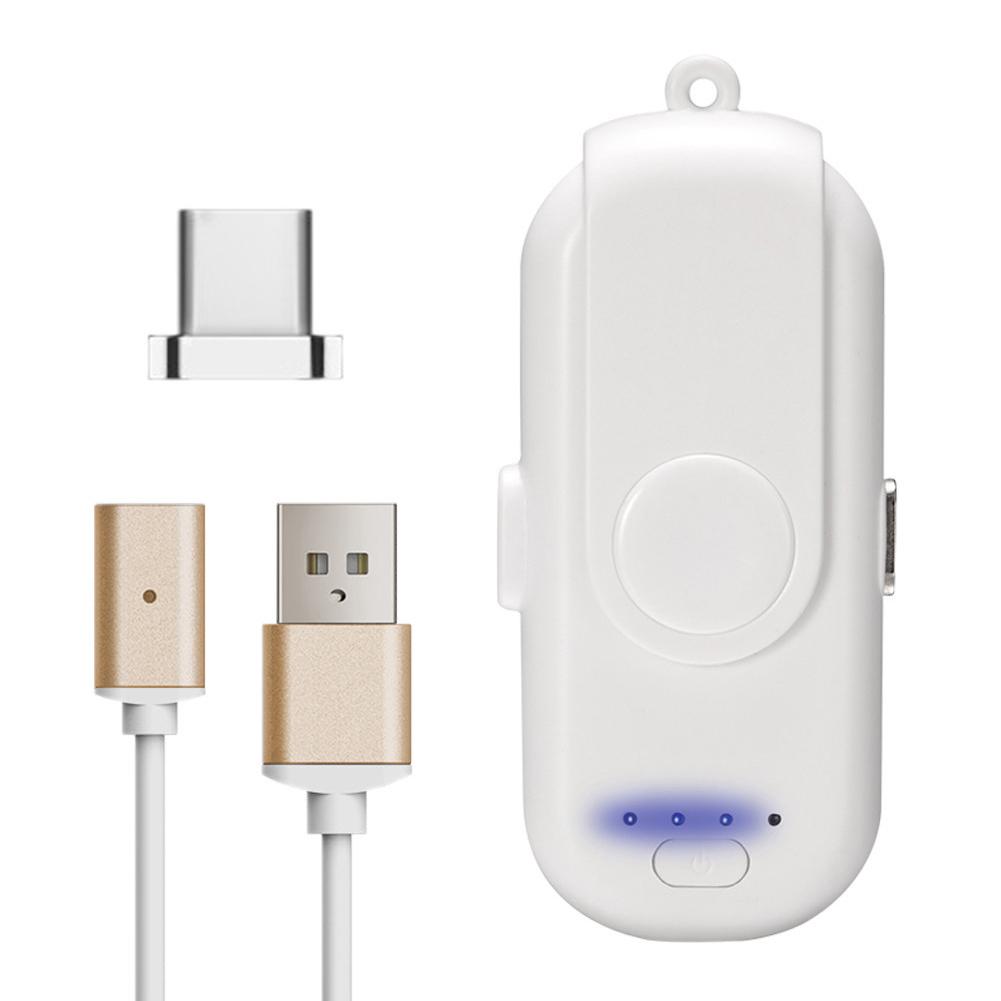 Magnetic Power Bank - 9000mAh - Mini Portable Fast Charging - Type-C Output - for iPhone, Android: 2 for Type-C