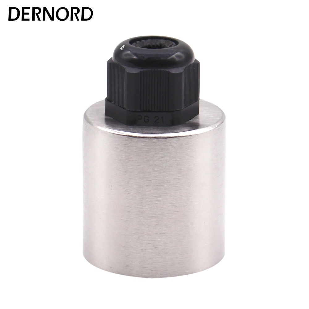 DERNORD Rvs End Caps met PG-21 Wartel Protector voor DERNORD 2 &quot;Tri-clamp Elements