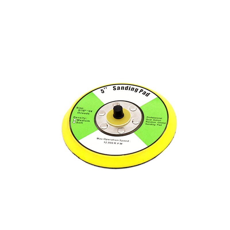3 Pcs Schuren Pad Dual Action Polijstschijf Polijsten Wiel 1/2/3/4/5/6 Inch Auto Styling