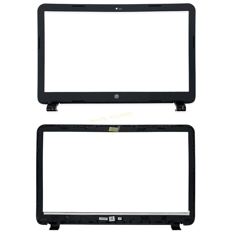 Dla HP 15-G 15-R 15-T 15-H 15-Z 250 255 G3 LCD do laptopa pokrywa tylna/pokrywa przednia/zawiasy/wielkie litery podpórce pod nadgarstki/dolna obudowa 761695-001 749641-001
