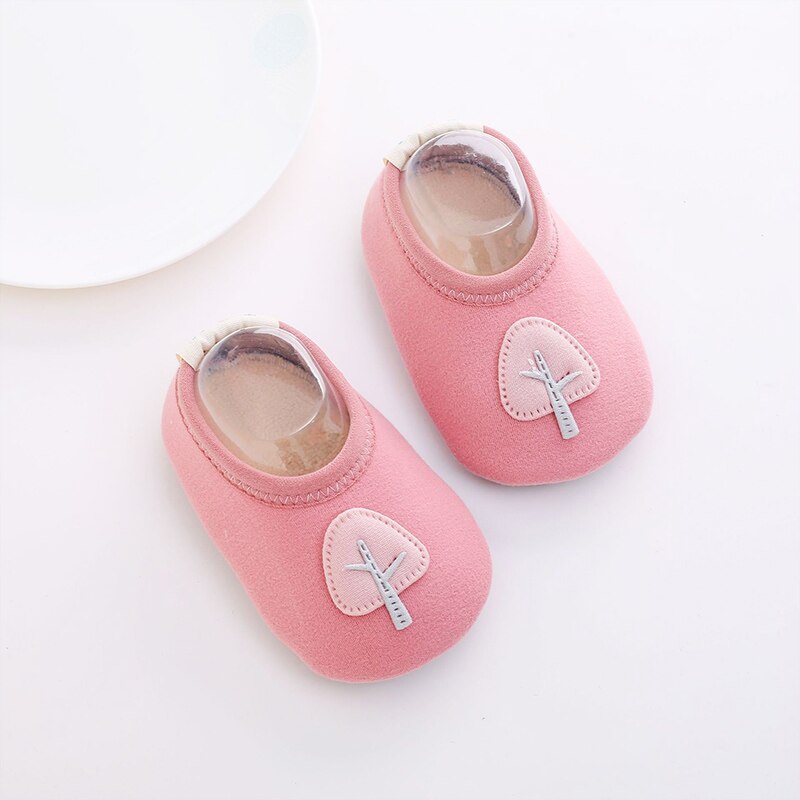 Baby Socks With Rubber Newborn Sock Autumn Winter Children Floor Socks Shoes Anti Slip Soft Sole Sock