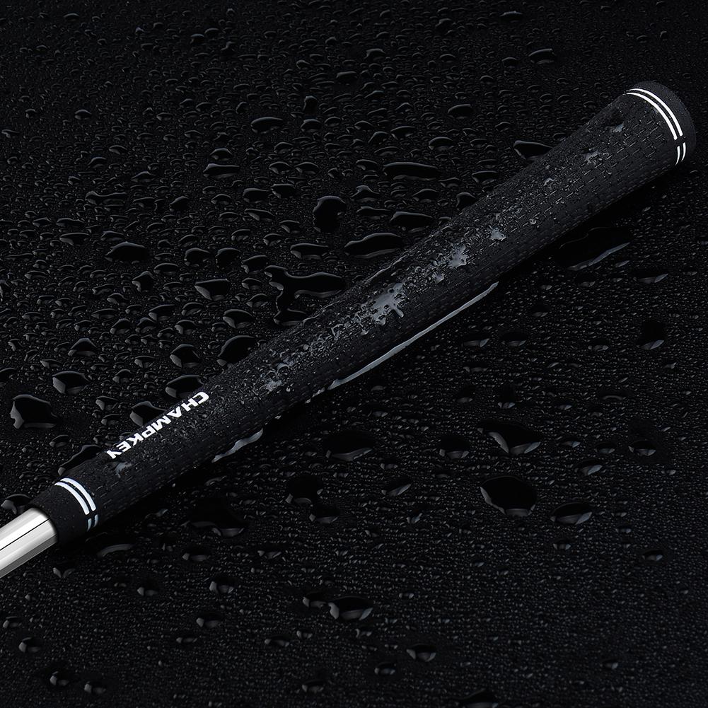 13 stuks rubberen golfgrip, antislip, dwarsgeweven golfclubgrepen, vervangbare golfgrip, golftrainingsaccessoires