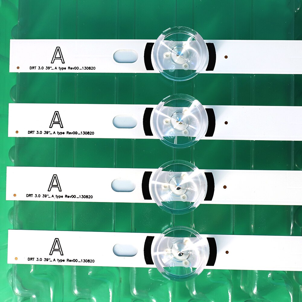 Bande de rétro-éclairage LED pour LG TV, 8 lampes, 39 ", 39LB5610, 39LB5800, DRT3.0, 39LB5700, 3.0