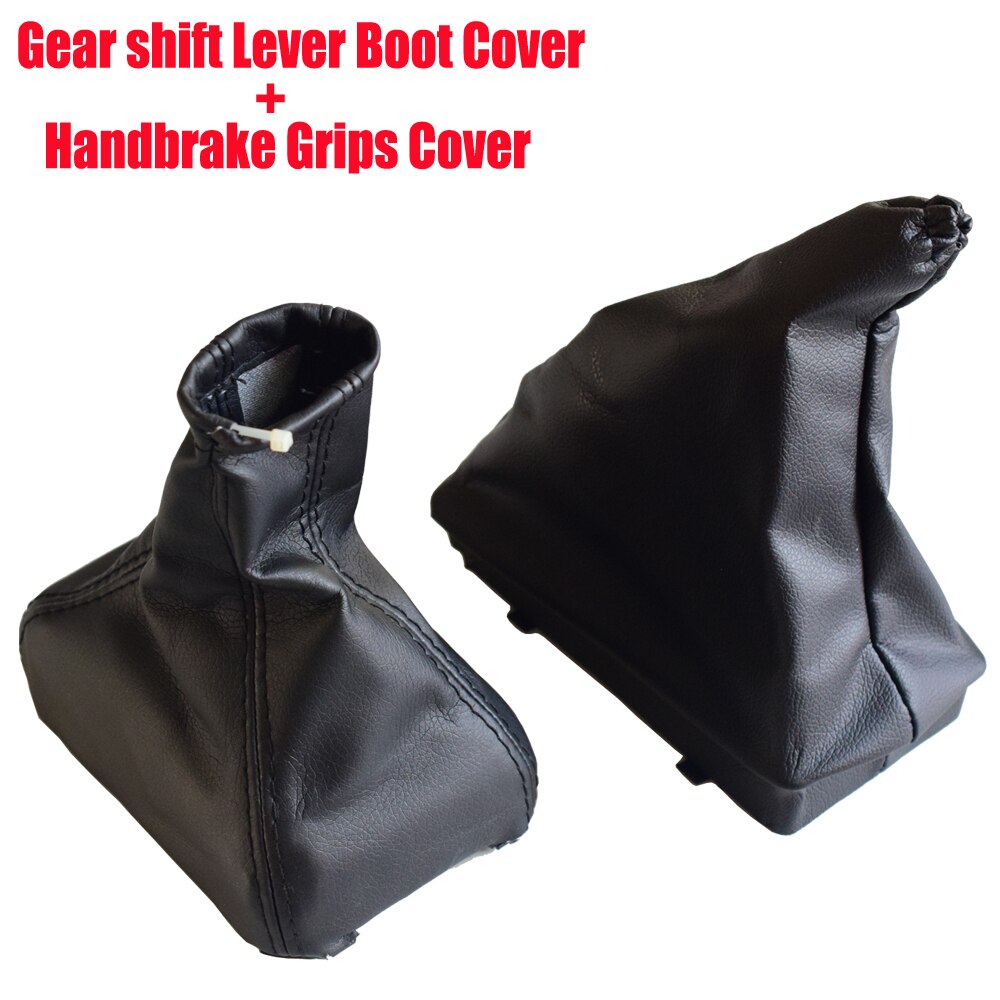 Pomo de cambio de marchas de 5 velocidades para coche, cubierta de arranque de polaina completa, freno de mano, funda a prueba de polvo para OPEL CORSA C (01-06) TIGRA B (04-12) COMBO C