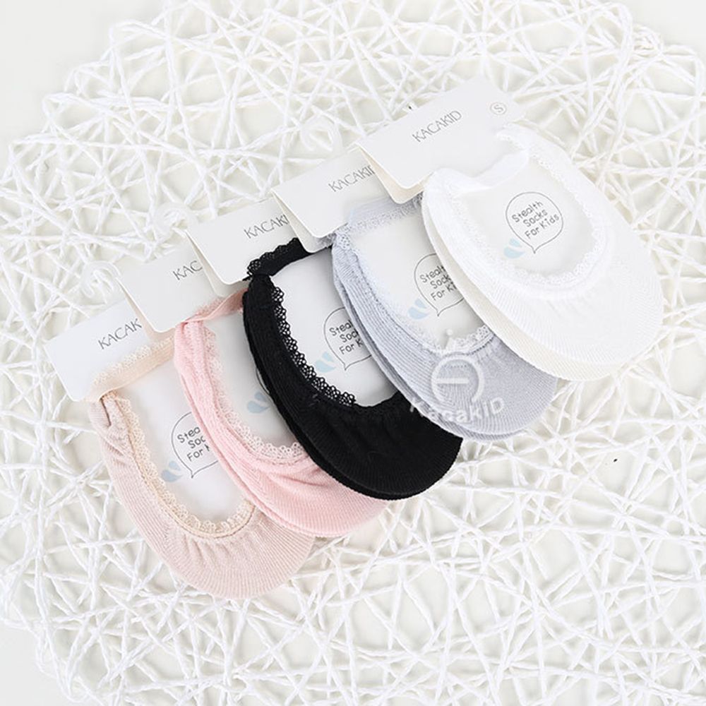 Baby Socks Newborn Socks Summer Lace Baby Socks Solid Color Princess Baby Girl Socks Infant Anti-slip Socks With Rubber Soles