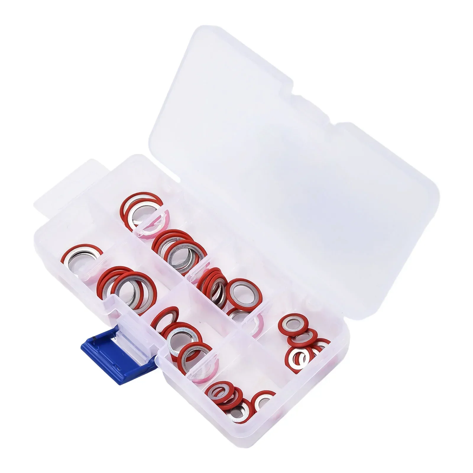 Durability Car Air Conditioning Compressor Gasket Durability Red Washers Car Air Conditioning Compressor Gasket Combination Set