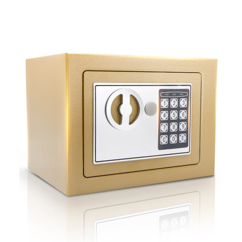 High Security Smart Intelligent Metal Safe Box Digital Hotel Electronic Safety Box