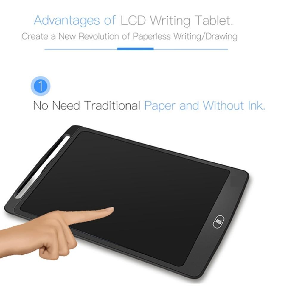 10" LCD Tablet Portable Writing Pad E-writer Graphic Kid DIY Drawing Work Board .