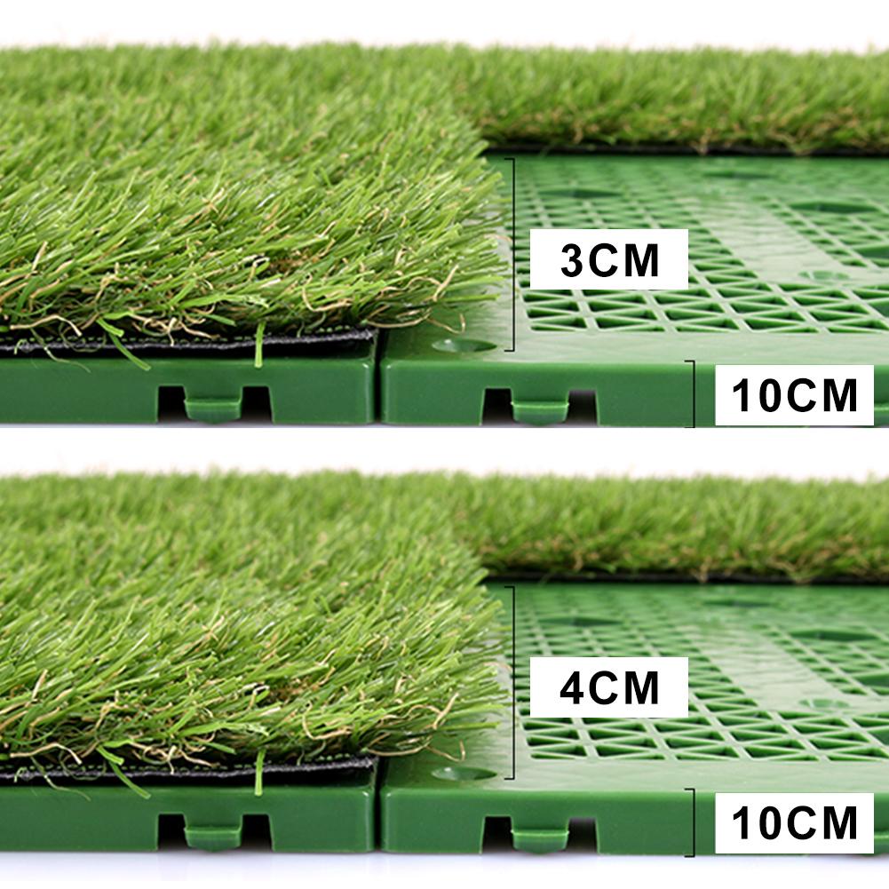 DIY Stitching Artificial Turf environmental protection odorless Grass Turf Rug Synthetic Weatherproof Turf Mat Grass Carpet Mat
