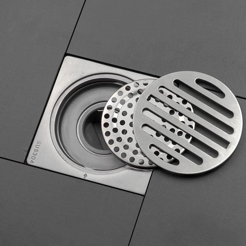 Rvs Zeepbakje Set - 2 Stuks Roestvrij Staal Zeephouder Met Afvoer Voor Keuken En Badkamer