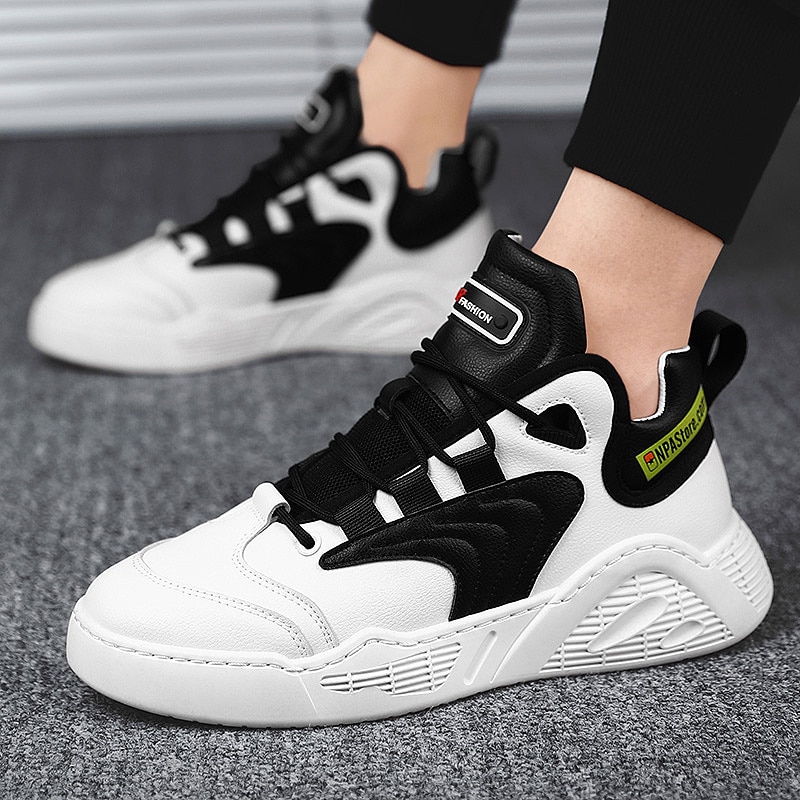High Top Comfortable Breathable Hard-Wearing Trend Mens Sneakers Summer Air Mesh Breathable Wedges Sneakers For Men