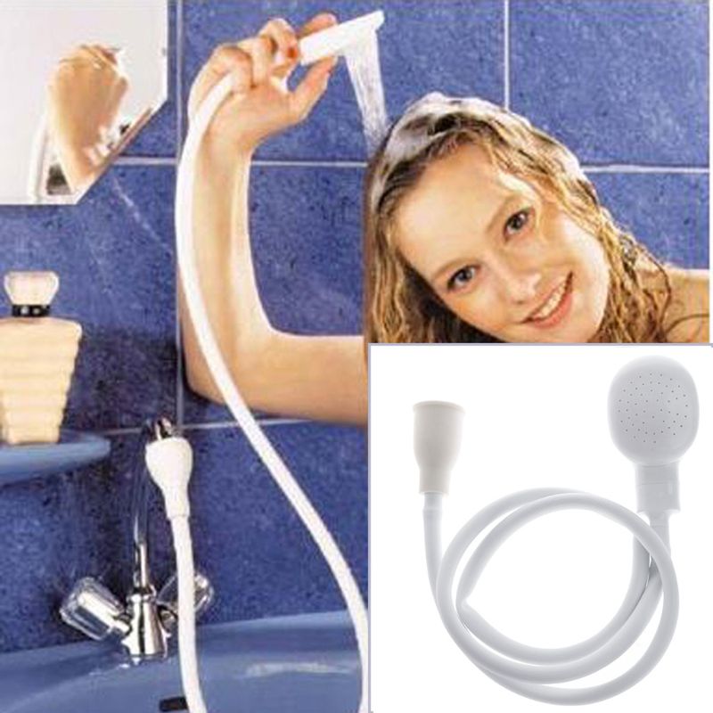 Pommeau de douche Flexible pour chien, tuyau de lavage, lavage des cheveux, outil de bain pour animaux domestiques