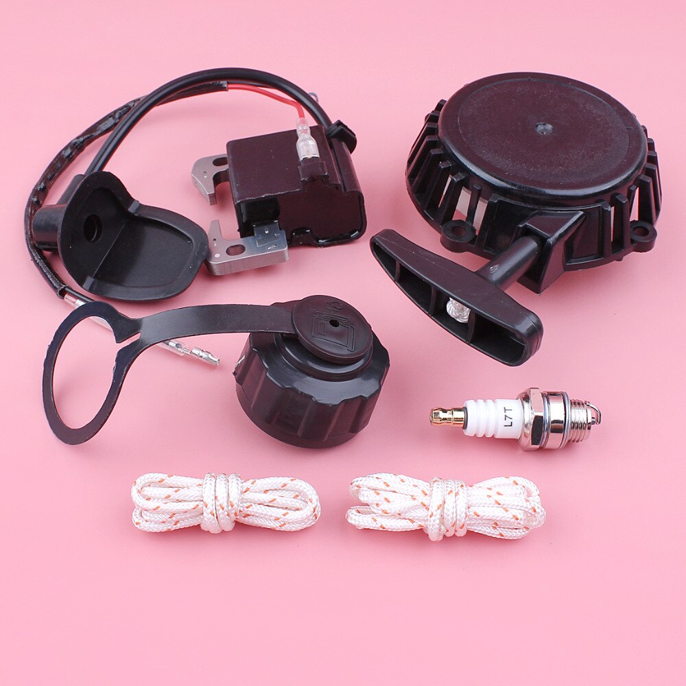Repeteerstarter Touw Bobine Tankdop Voor Robin NB411 CG411 2 Takt Trimmer Bosmaaier Motor Motor Deel