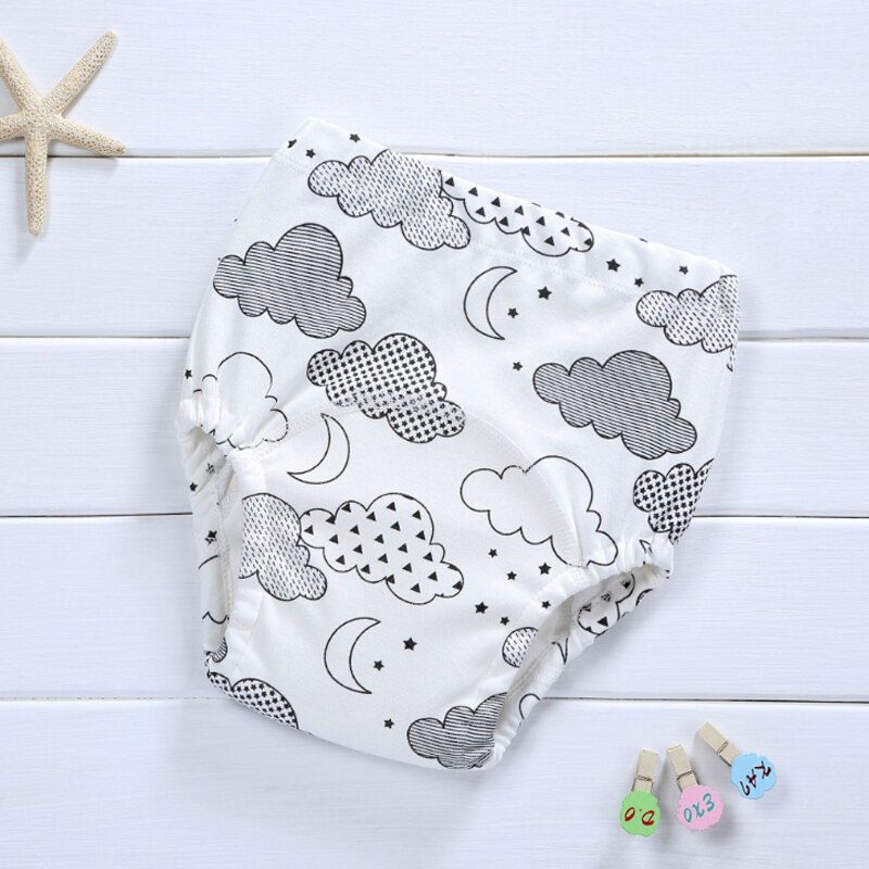 1 cotton baby reusable diaper washable cloth diaper baby child baby cotton training pants underwear