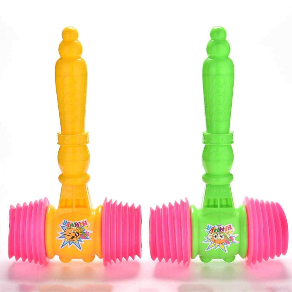 Martillo de sonido de música para niños, juego de rompecabezas, martillo, Juguete Musical, desarrollo de habilidades básicas, juguete educativo, 1 Uds.
