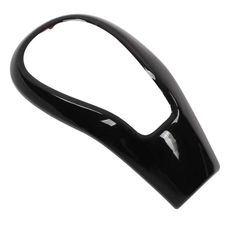 Shifter Knob Sticker Lightweight Abrasion Resistant Gear Shift Head Cover Sturdy Simple Installation for Car Accessory