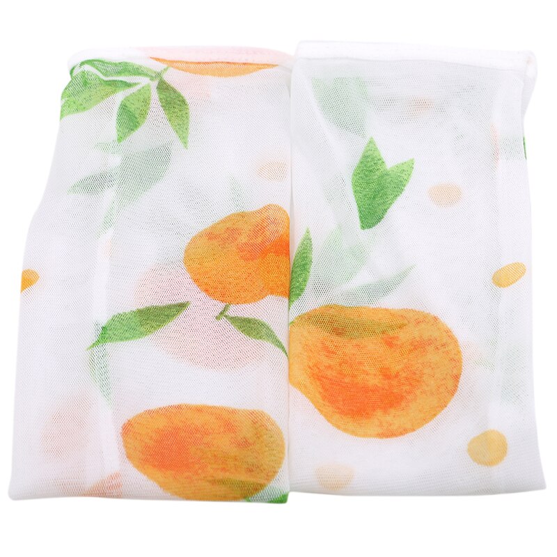 Guantes de seda antimosquitos para exteriores, manguitos largos de verano para conducir, protección solar, un par: Orange
