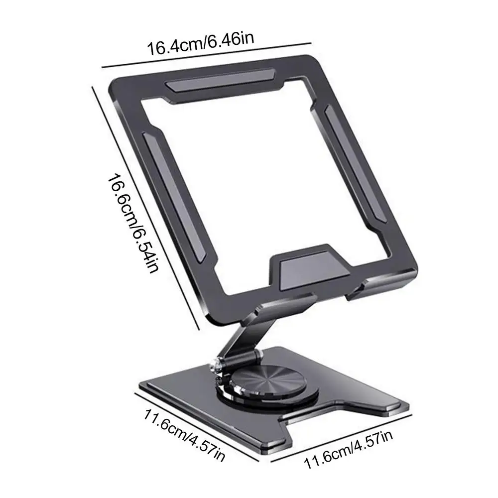 Tablet Houder Draaibare Holle Tablet Standaard Laptop Houder Tablet Mount Tablets Mount Beugel Stabiel En Opvouwbaar Voor Kantoren: Default Title