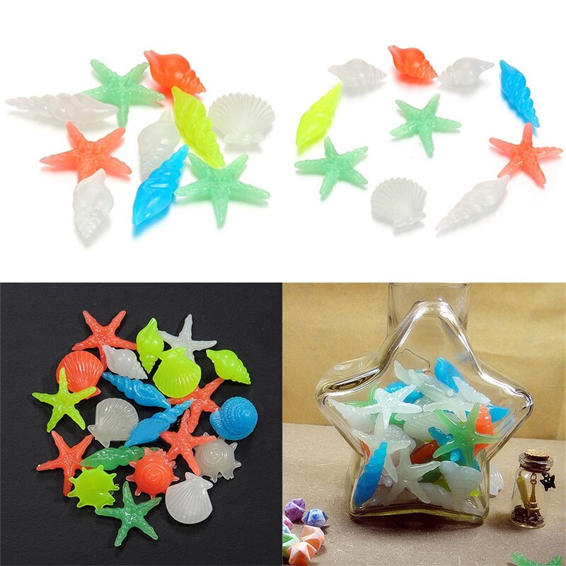 10 stuks glow in the dark tuinkiezels, lichtgevende stenen, stenen voor looppaden, tuinpaden, patio's, gazons, tuindecoratie, lichtgevende stenen
