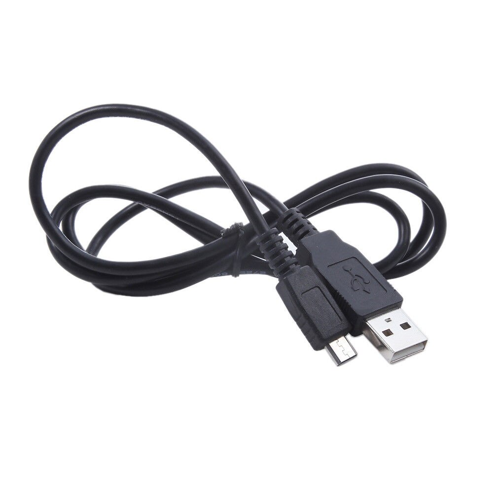 Usb mikro 5 pins lader data sync kabel ledning for sony alpha  a6000 ilce -6000 l 6000b kamera